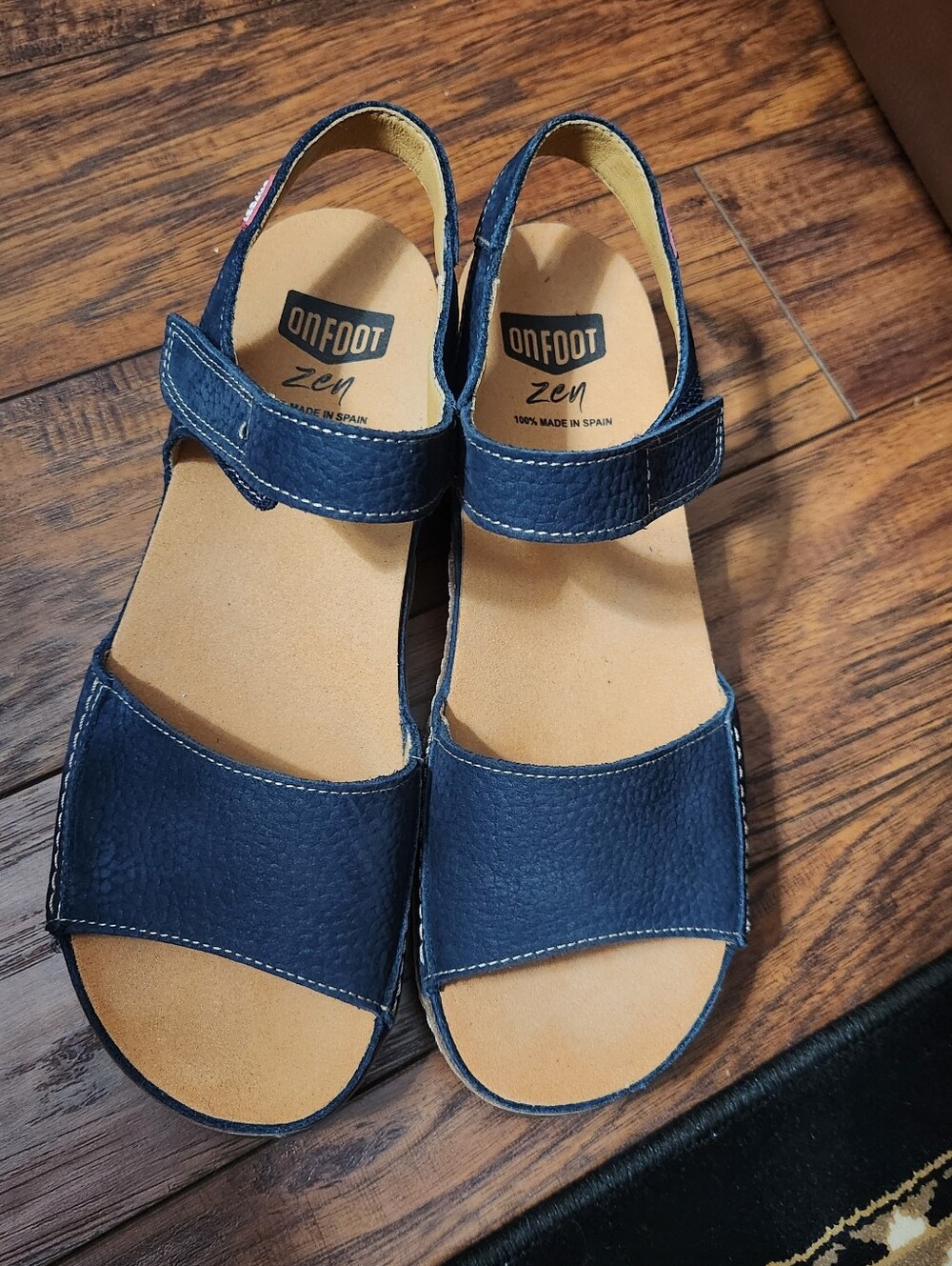 Women's Onfoot Zen Sandals 42 Blue